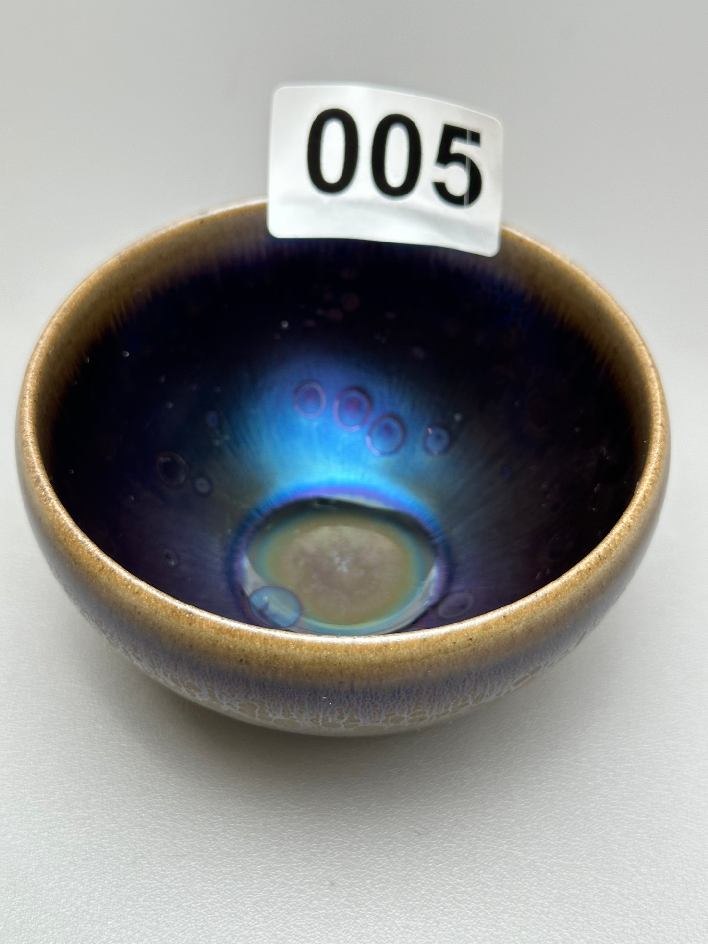 Blue Obsidian Cup(005)