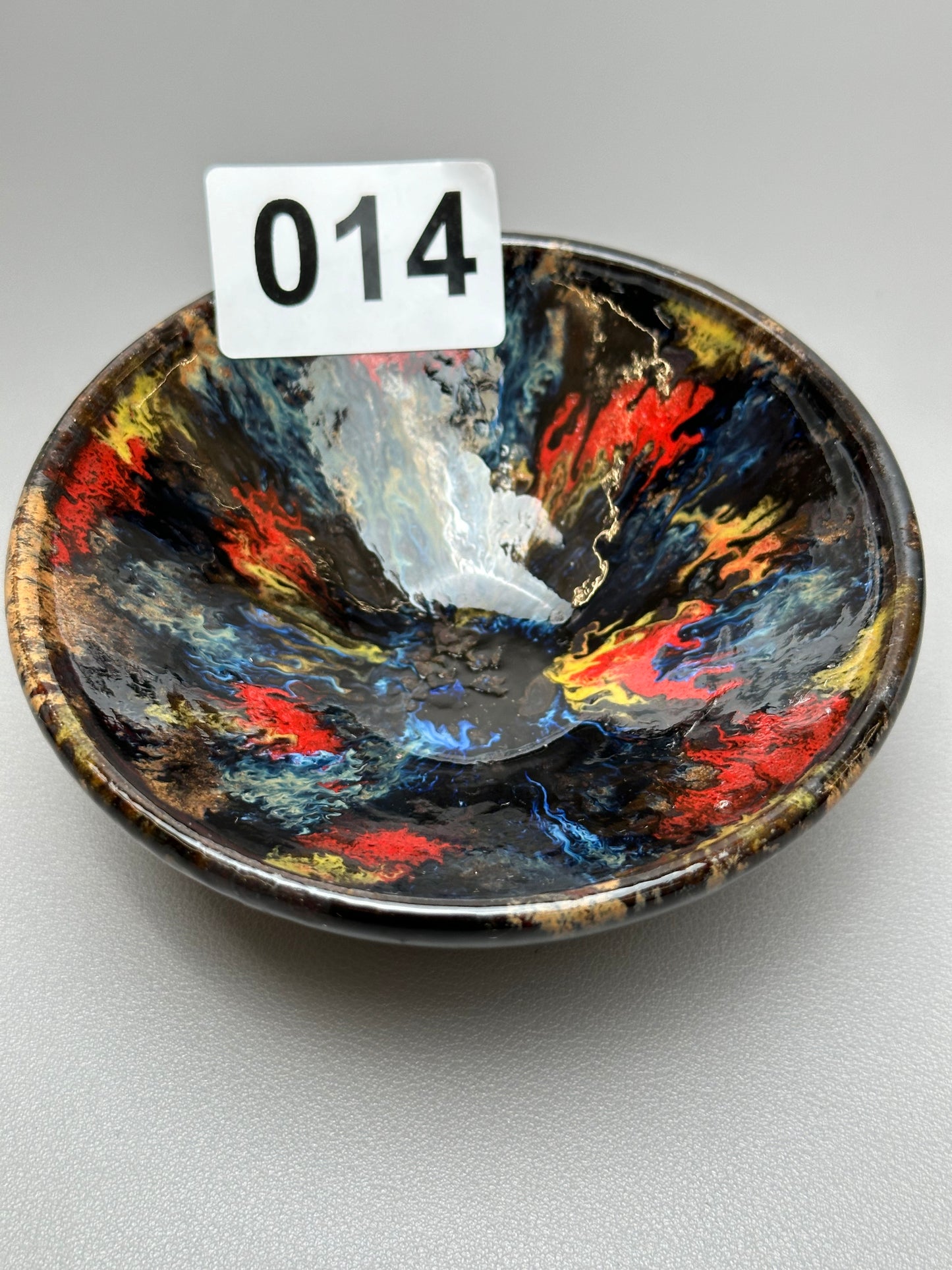 Oil Painting Cup(014)