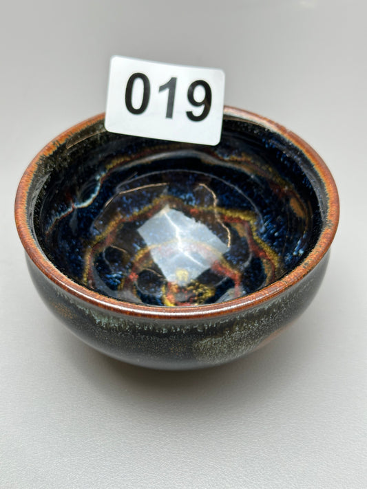 Multi-glaze Variable Cup(019)