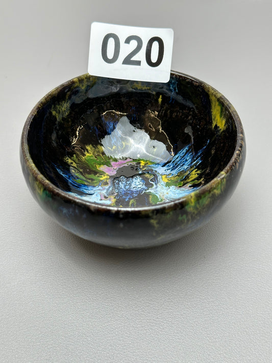 Oil Painting Cup(020)