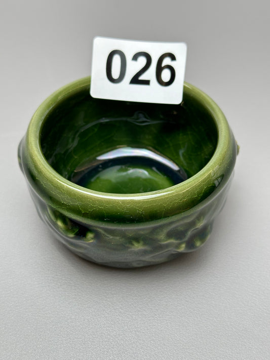 Green Dragon Relief Cup(026)