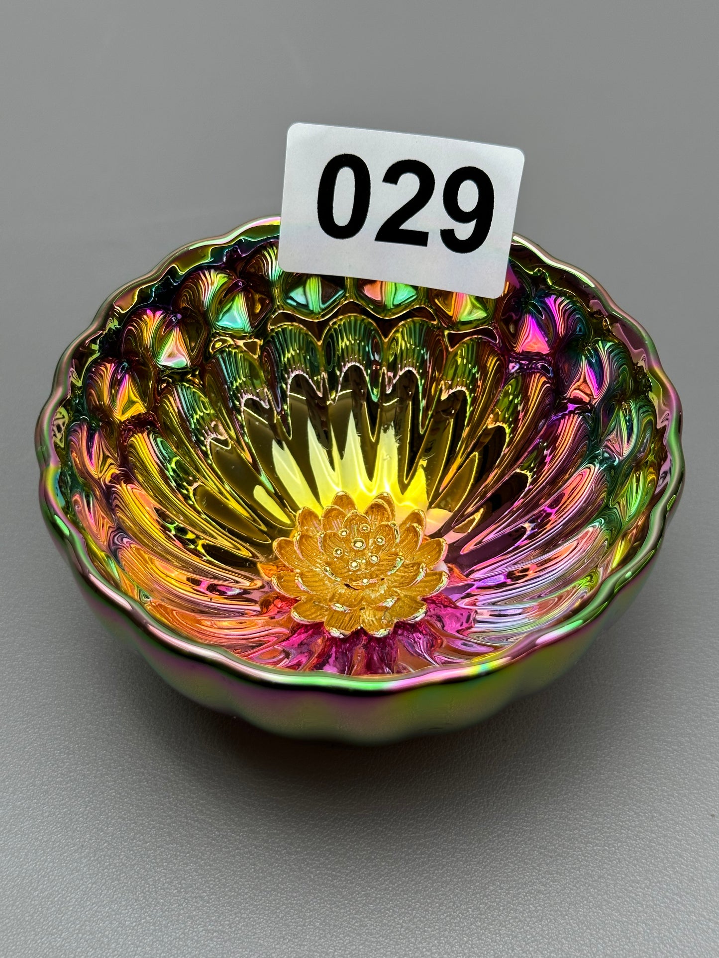 Golden Lotus Cup(029)