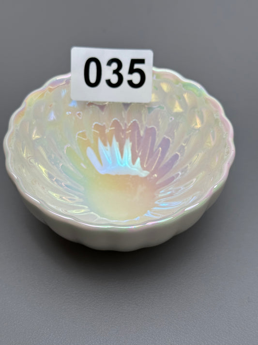 Pearl White Lotus Cup(035)