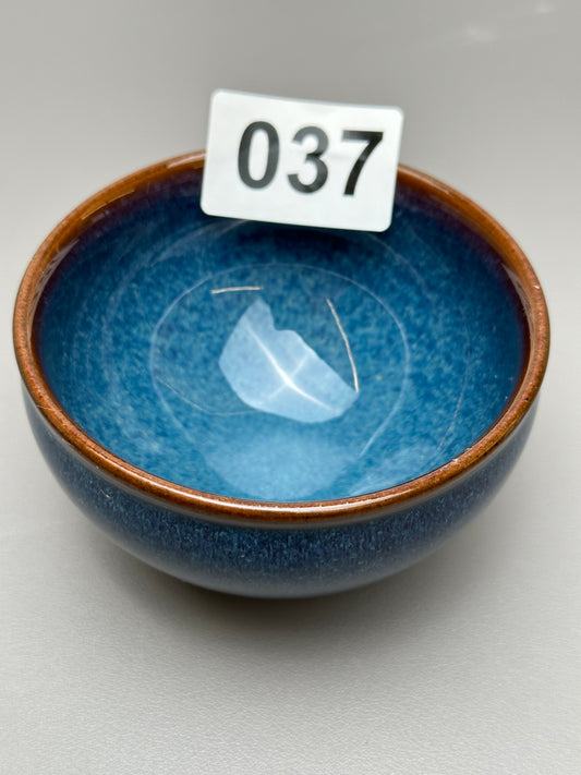 Classic Pure Blue cup(037)