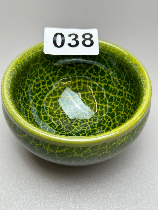 Green Spider Web Cup(038)