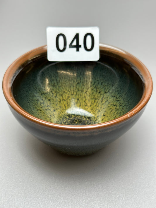 Traditional Partridge Spot Cup(040)