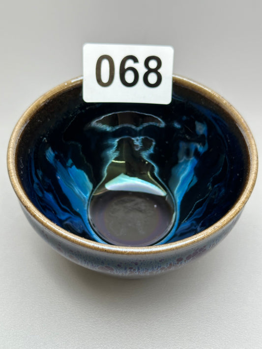 Blue Kiln Transmutation Cup(068)