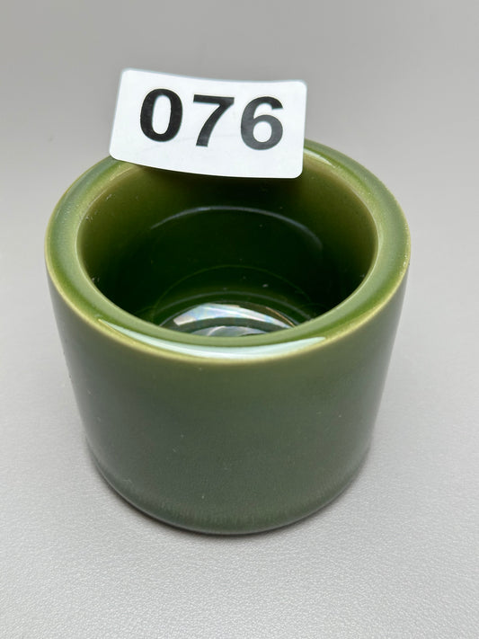 Green bamboo cup（076）