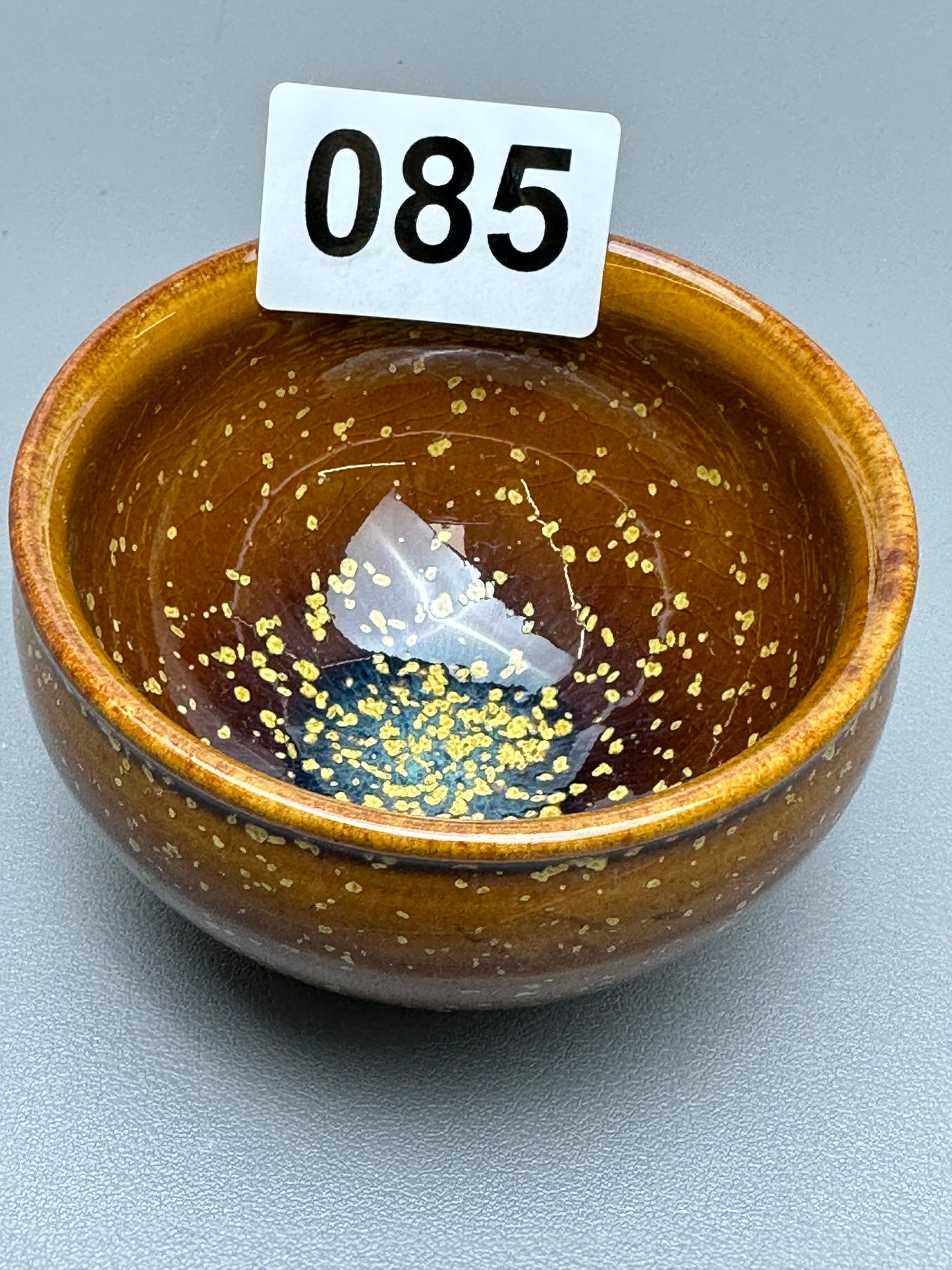 Yellow snowflake cup（085）