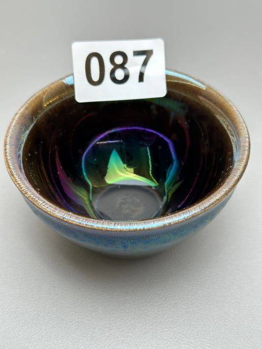 Colorful oil drip cup（087）