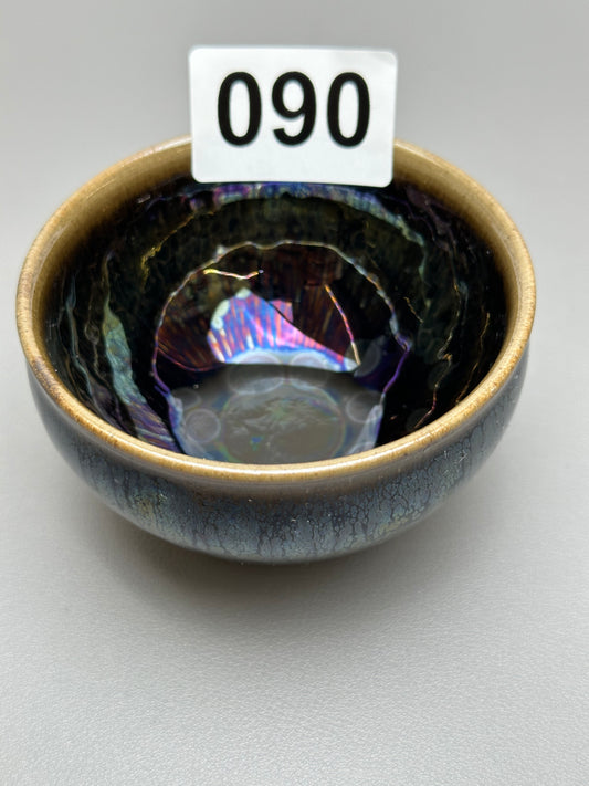 Colorful oil drip cup（090）