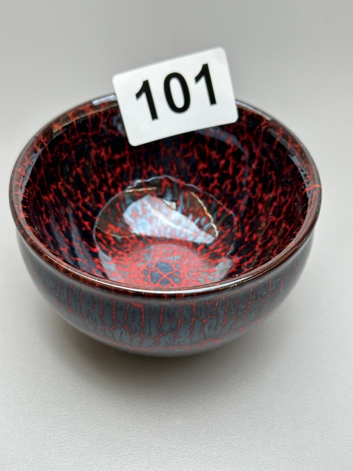 Red spider web cup（101）