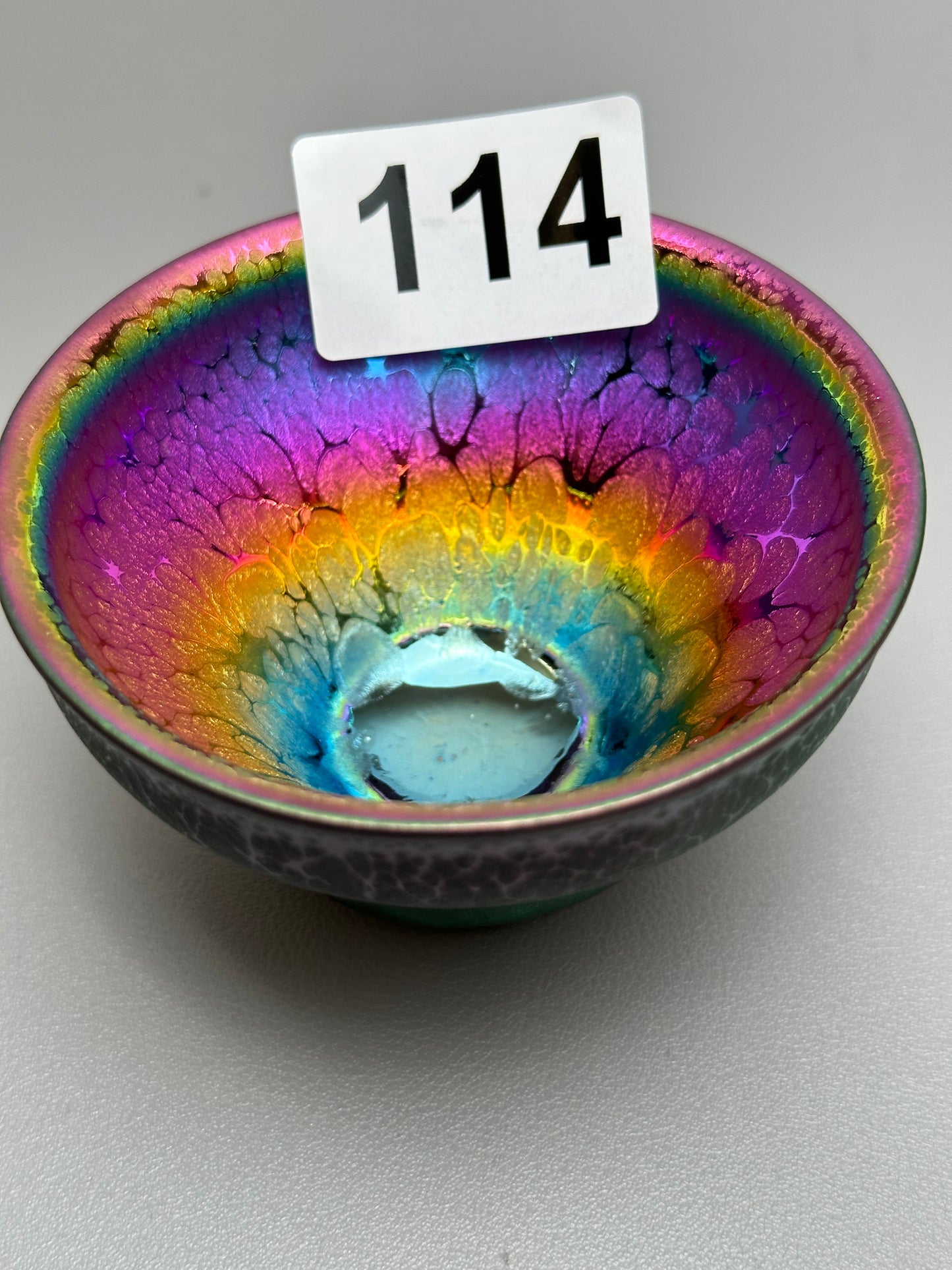 Rainbow oil drop cup（114）