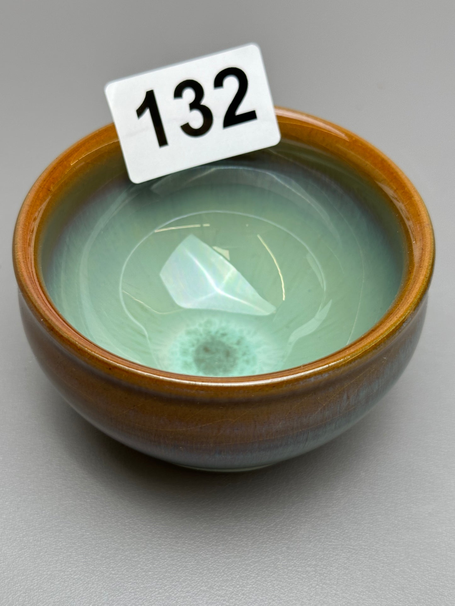 Green jade cup（132）